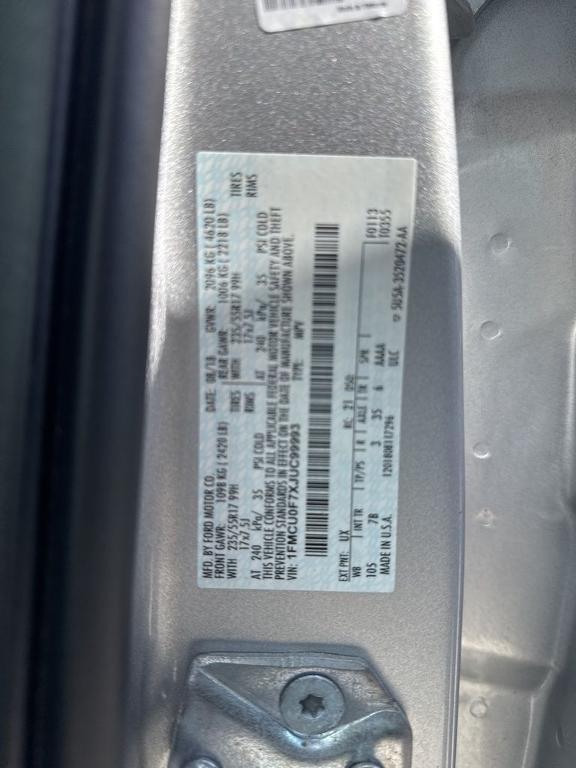 used 2018 Ford Escape car, priced at $10,894