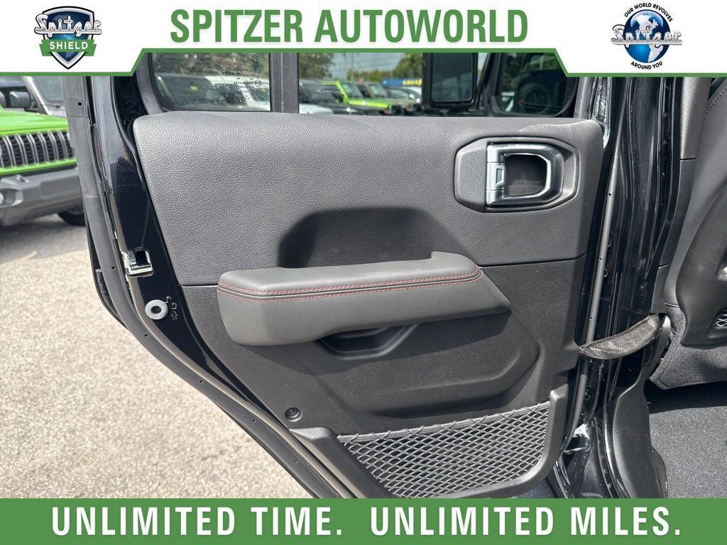 new 2025 Jeep Wrangler car, priced at $66,995