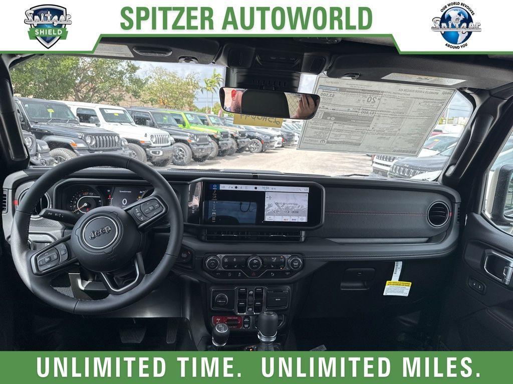 new 2025 Jeep Wrangler car, priced at $66,995