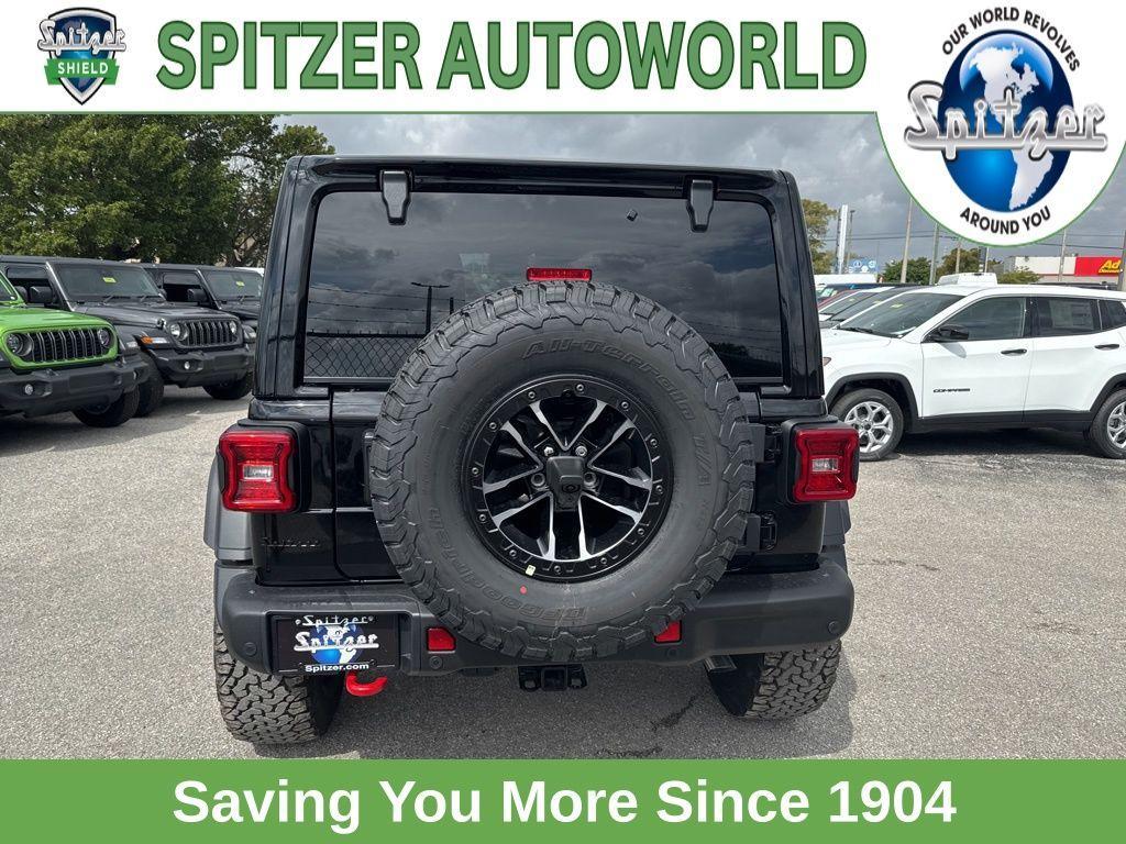 new 2025 Jeep Wrangler car, priced at $68,975