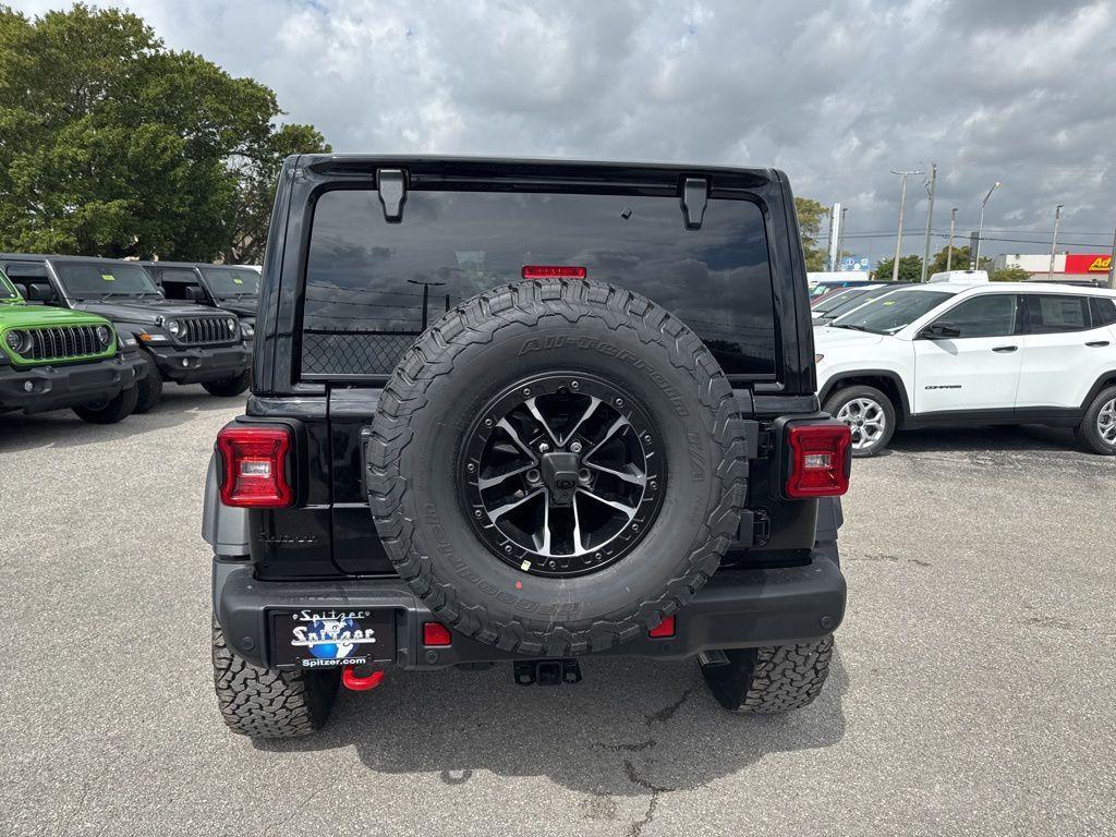 new 2025 Jeep Wrangler car, priced at $68,475