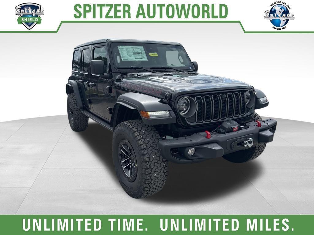 new 2025 Jeep Wrangler car, priced at $66,995