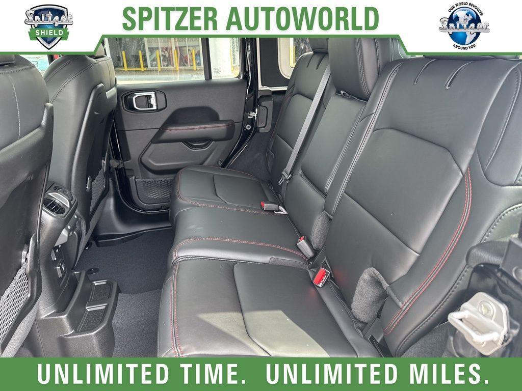 new 2025 Jeep Wrangler car, priced at $66,995