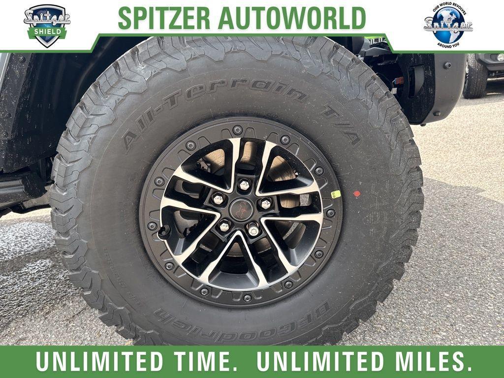new 2025 Jeep Wrangler car, priced at $66,995