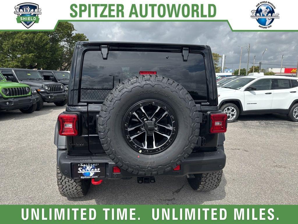 new 2025 Jeep Wrangler car, priced at $66,995
