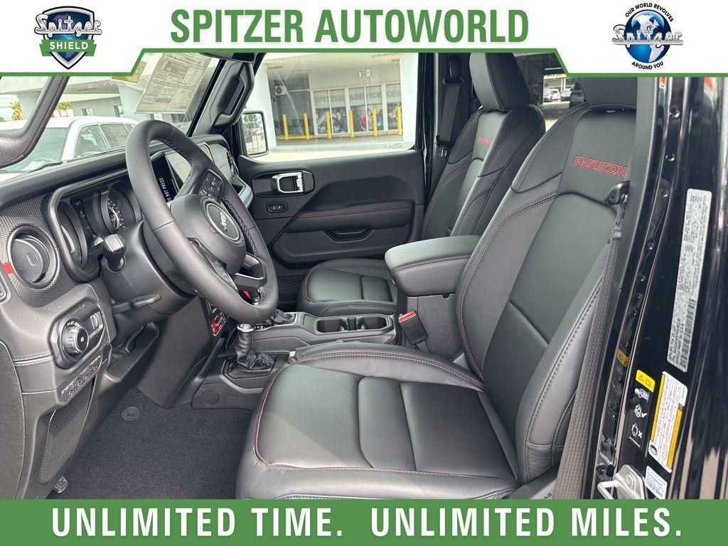 new 2025 Jeep Wrangler car, priced at $66,995