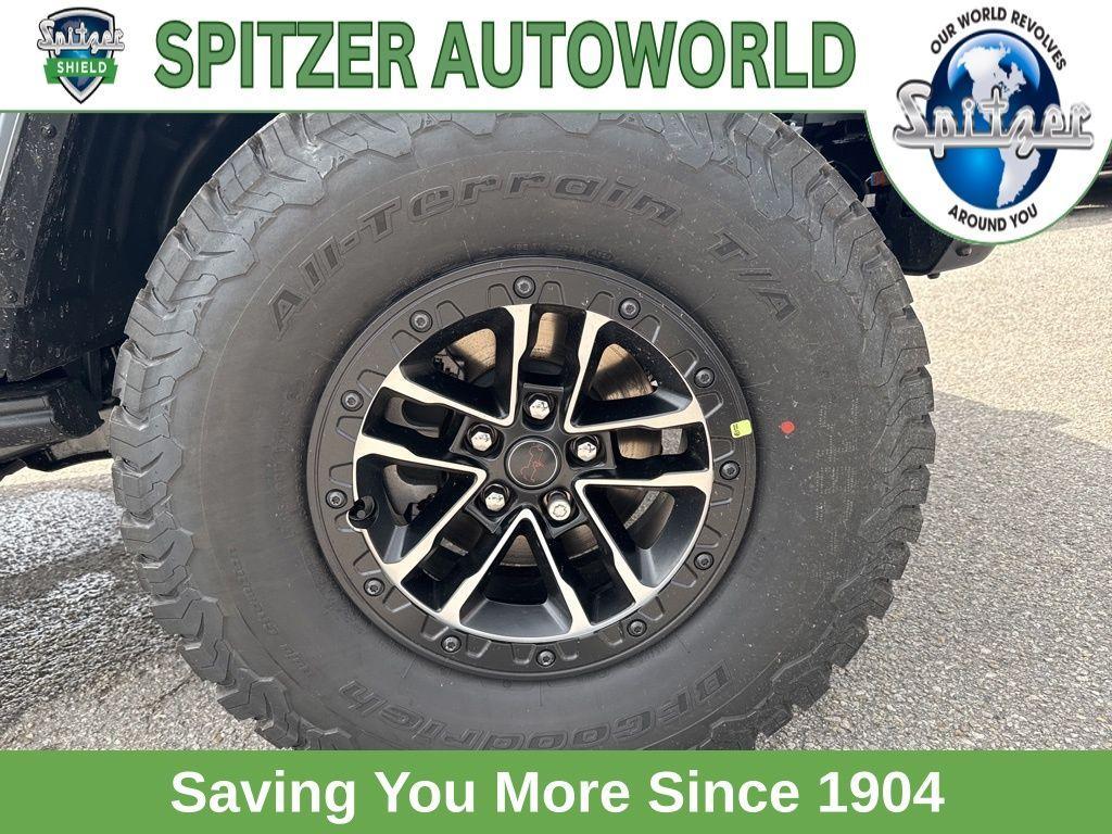 new 2025 Jeep Wrangler car, priced at $68,975