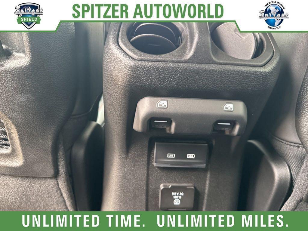 new 2025 Jeep Wrangler car, priced at $66,995