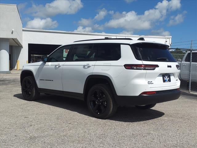 new 2025 Jeep Grand Cherokee L car, priced at $59,735