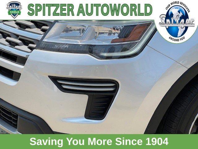 used 2018 Ford Explorer car, priced at $16,986