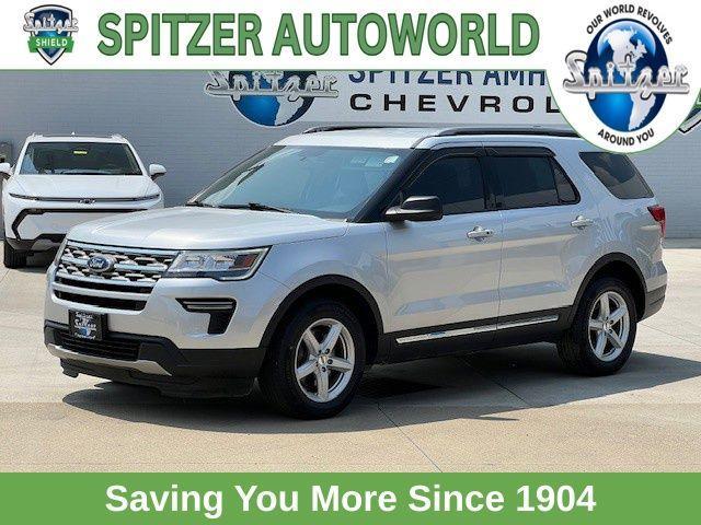 used 2018 Ford Explorer car, priced at $16,986