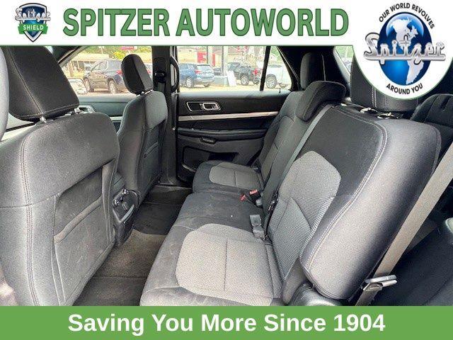 used 2018 Ford Explorer car, priced at $16,986