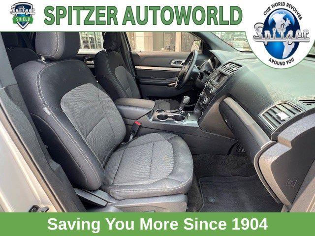 used 2018 Ford Explorer car, priced at $16,986