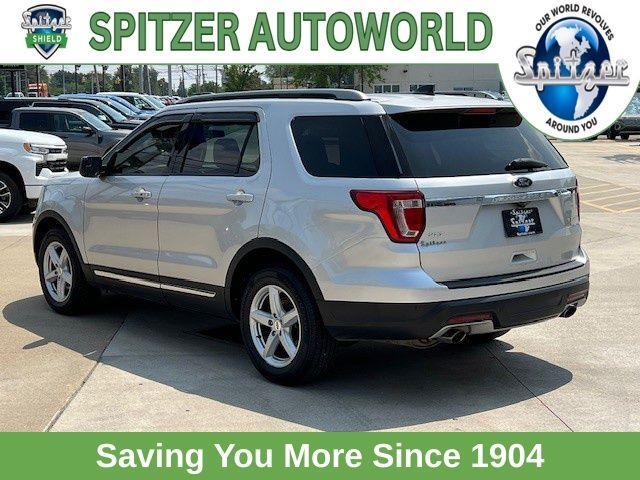 used 2018 Ford Explorer car, priced at $16,986