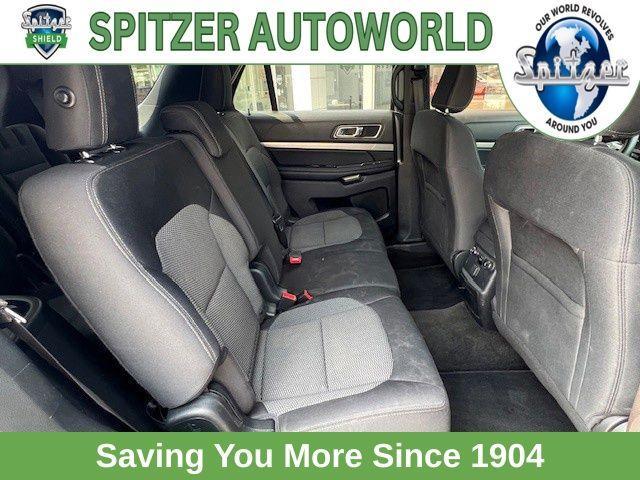 used 2018 Ford Explorer car, priced at $16,986