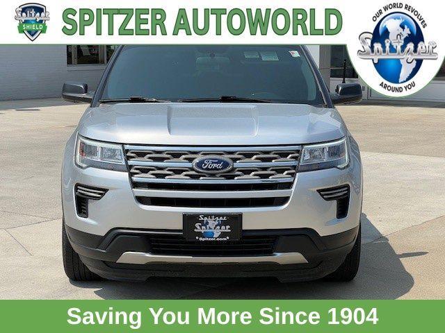 used 2018 Ford Explorer car, priced at $16,986