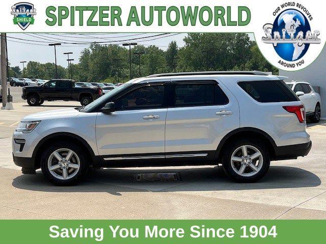 used 2018 Ford Explorer car, priced at $16,986
