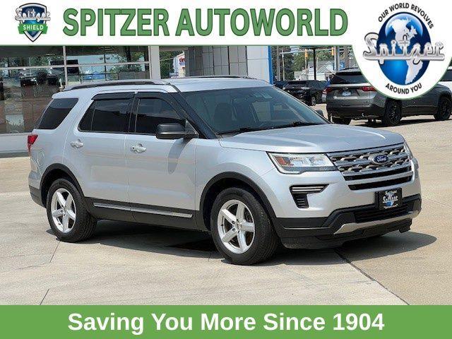 used 2018 Ford Explorer car, priced at $16,986