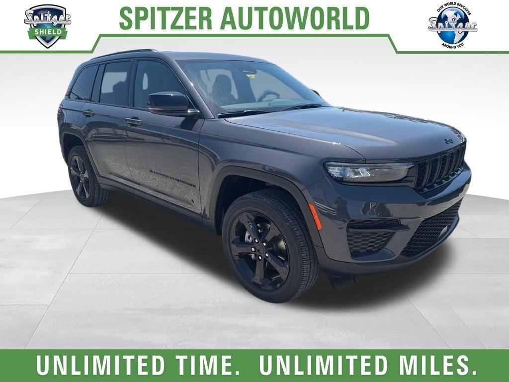 new 2025 Jeep Grand Cherokee car, priced at $36,729