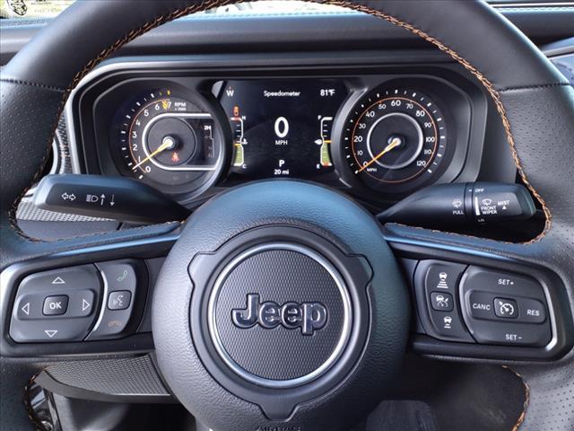 new 2024 Jeep Gladiator car, priced at $64,335