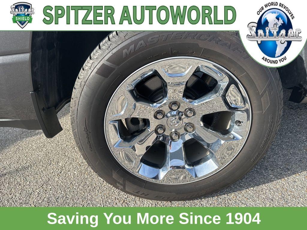 used 2022 Ram 1500 car, priced at $38,471
