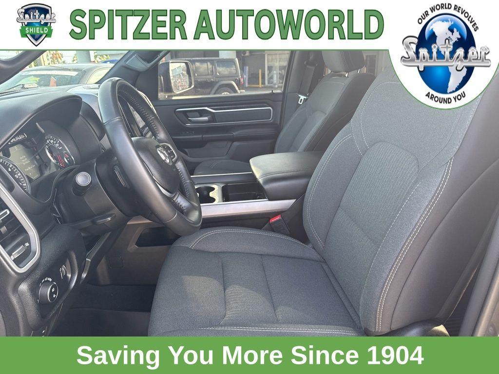 used 2022 Ram 1500 car, priced at $38,471