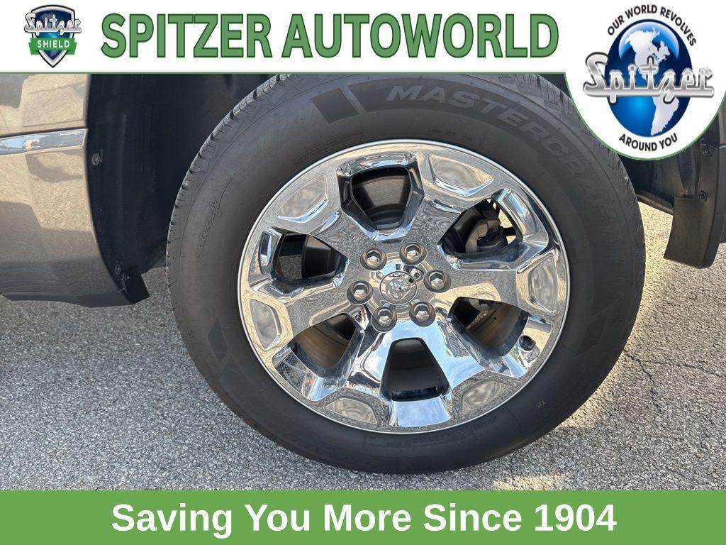 used 2022 Ram 1500 car, priced at $38,471