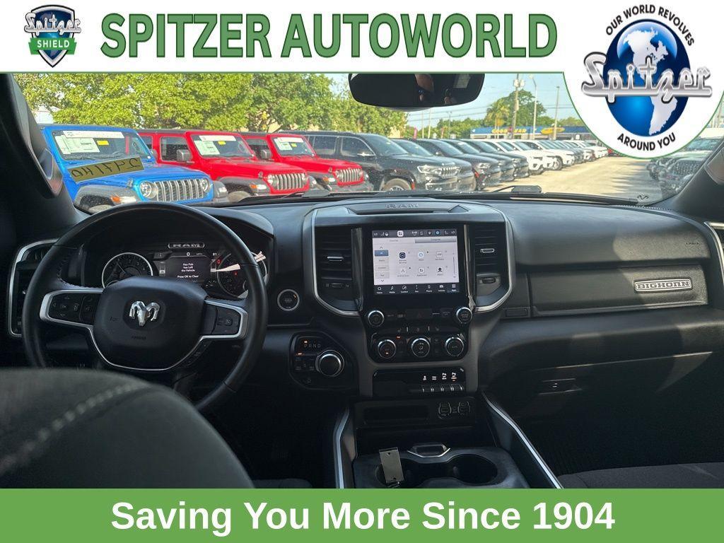 used 2022 Ram 1500 car, priced at $38,471