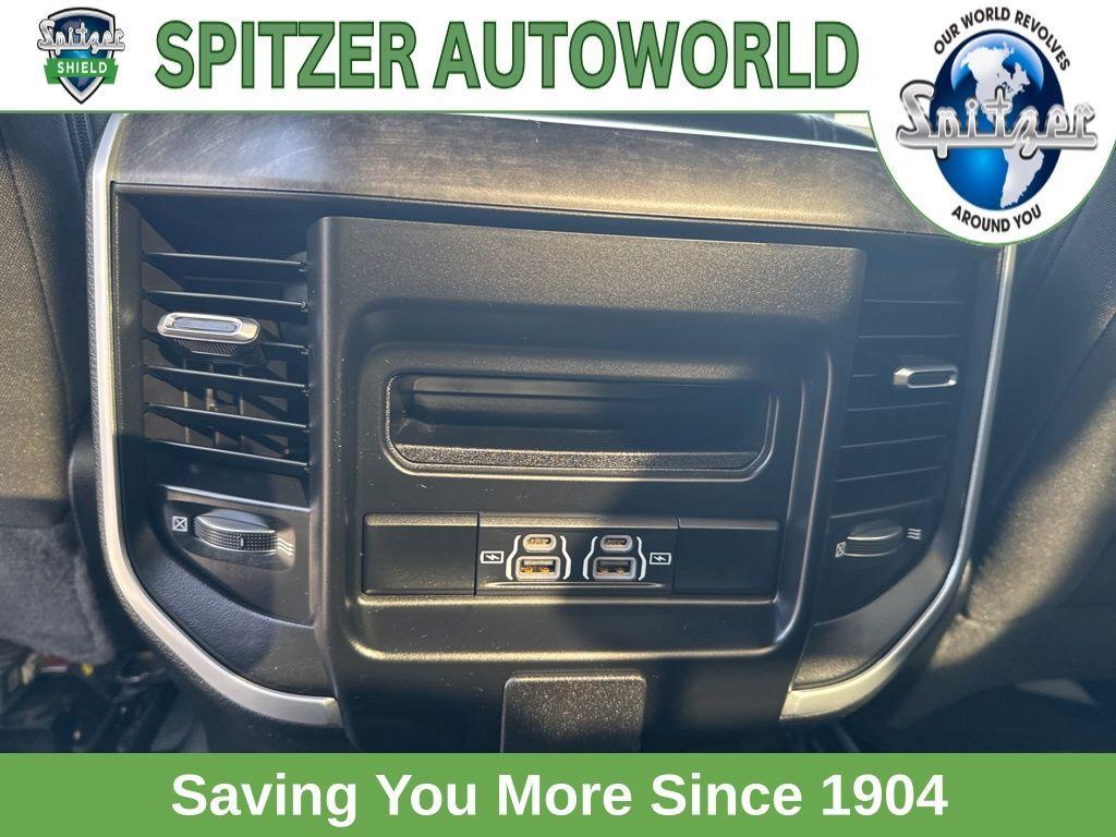 used 2022 Ram 1500 car, priced at $38,471