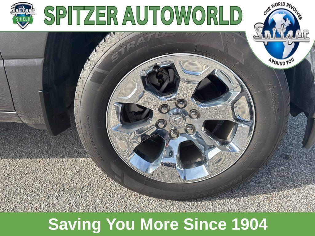 used 2022 Ram 1500 car, priced at $38,471