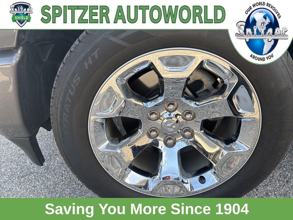 used 2022 Ram 1500 car, priced at $38,471