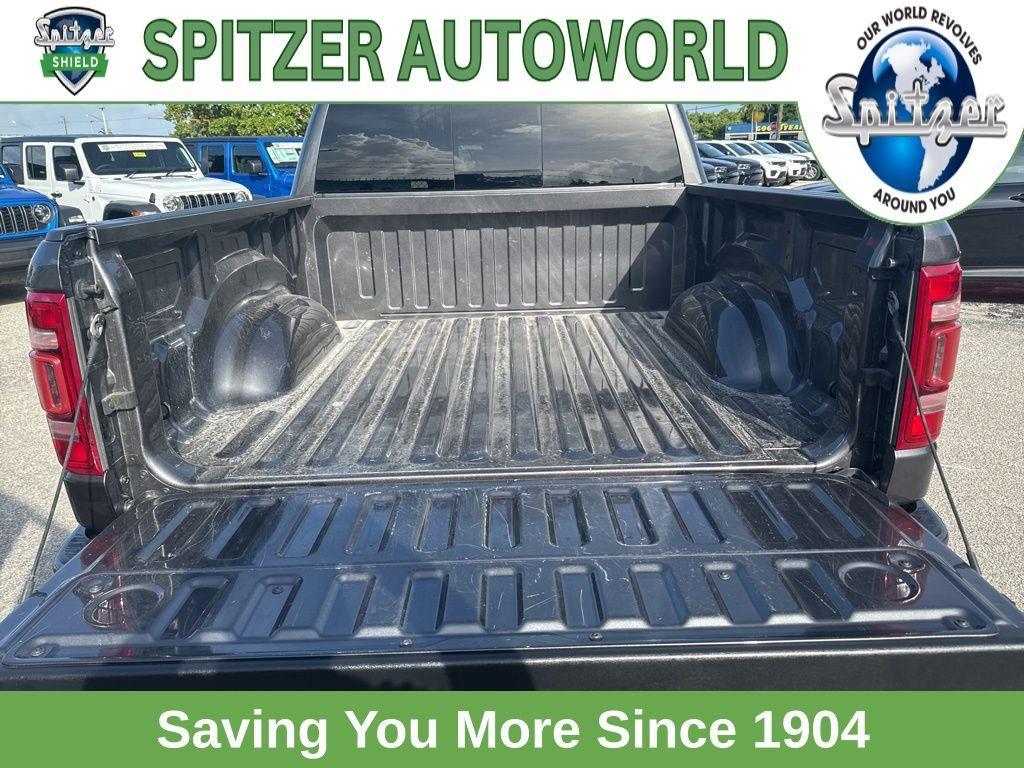 used 2022 Ram 1500 car, priced at $38,471