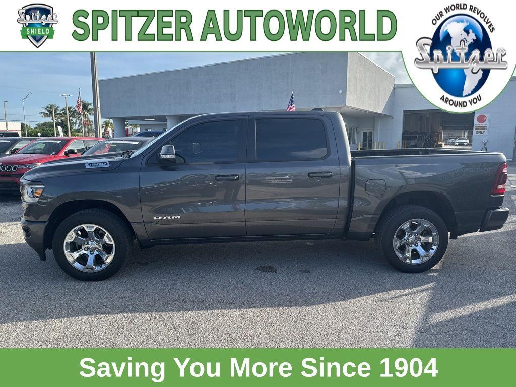 used 2022 Ram 1500 car, priced at $38,471