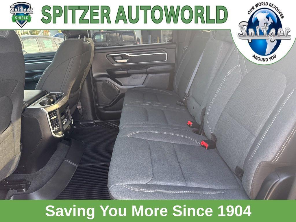 used 2022 Ram 1500 car, priced at $38,471
