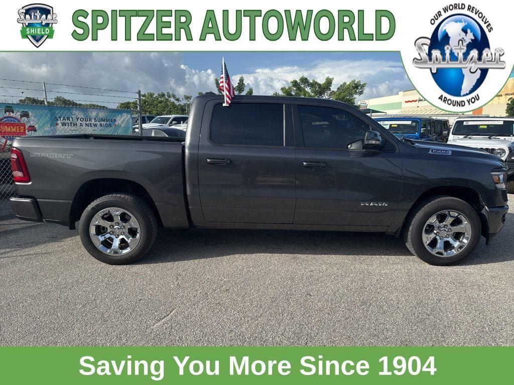 used 2022 Ram 1500 car, priced at $38,471