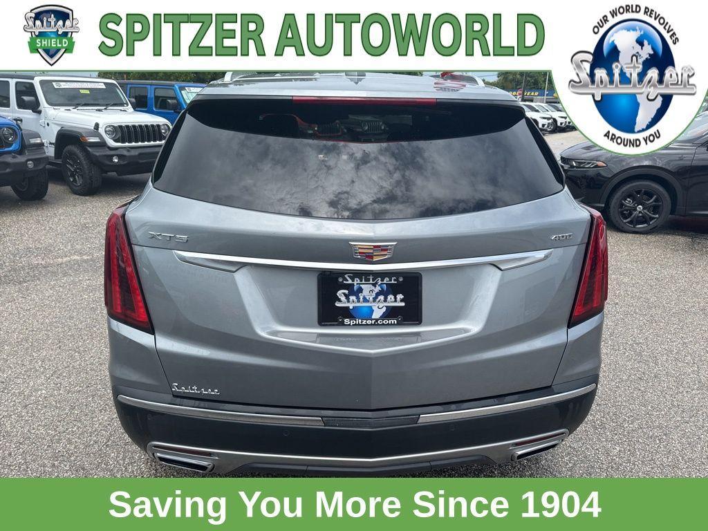used 2025 Cadillac XT5 car, priced at $45,997