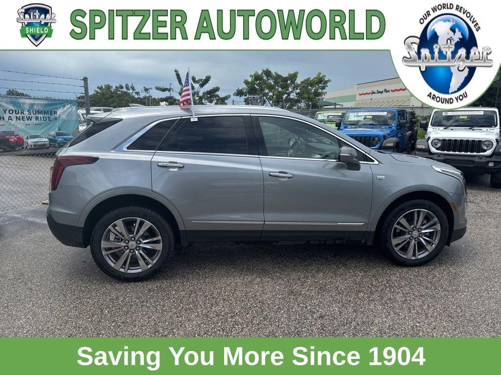 used 2025 Cadillac XT5 car, priced at $45,997