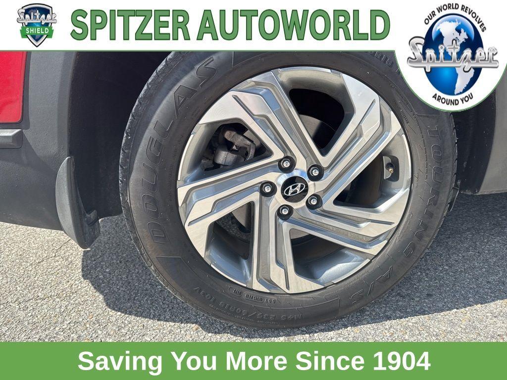 used 2023 Hyundai Santa Fe car, priced at $18,992
