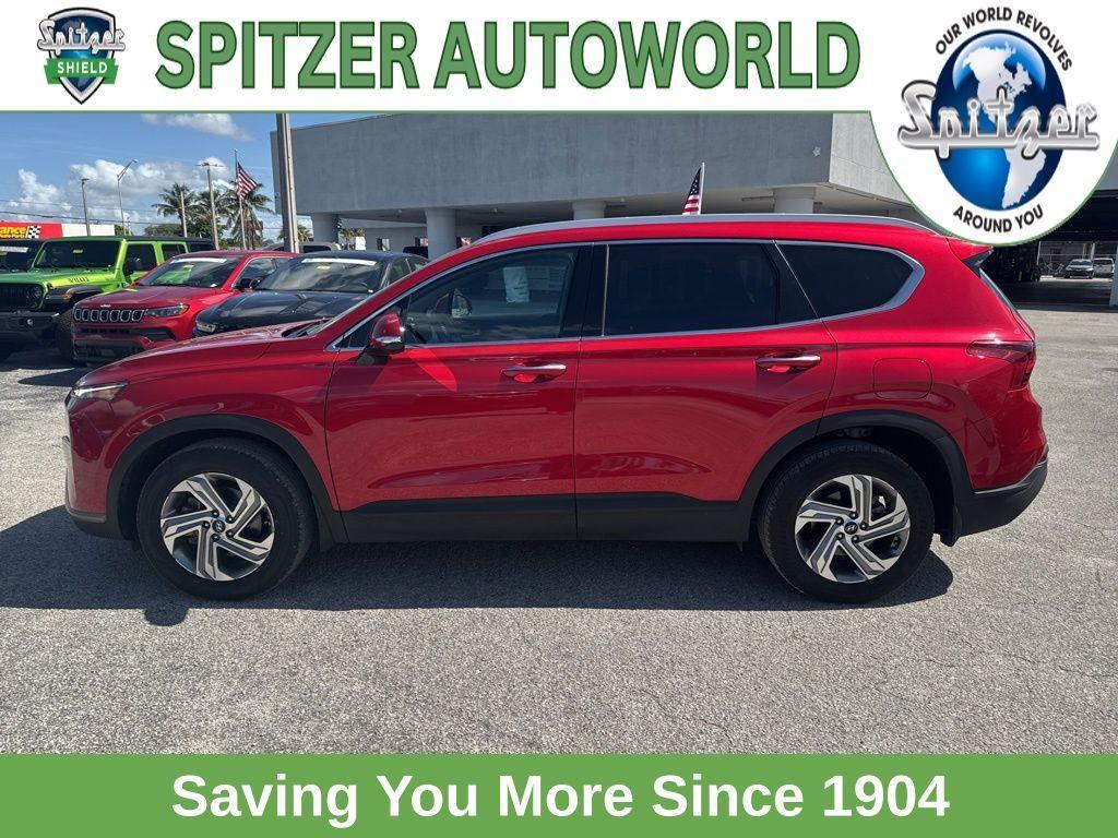 used 2023 Hyundai Santa Fe car, priced at $18,992