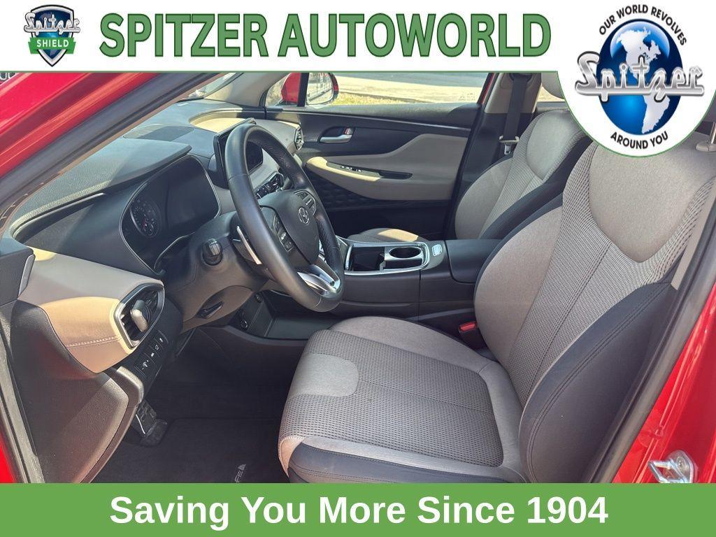 used 2023 Hyundai Santa Fe car, priced at $18,992