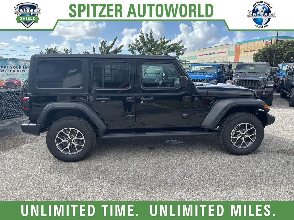 new 2026 Jeep Wrangler car, priced at $52,795