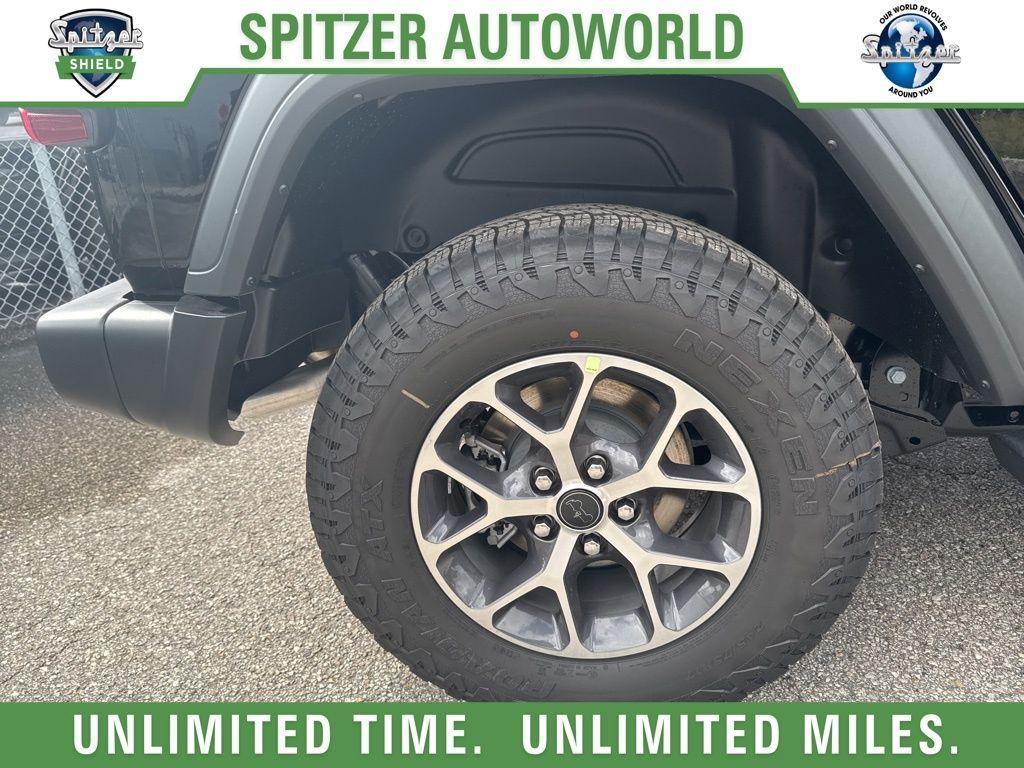 new 2026 Jeep Wrangler car, priced at $52,795