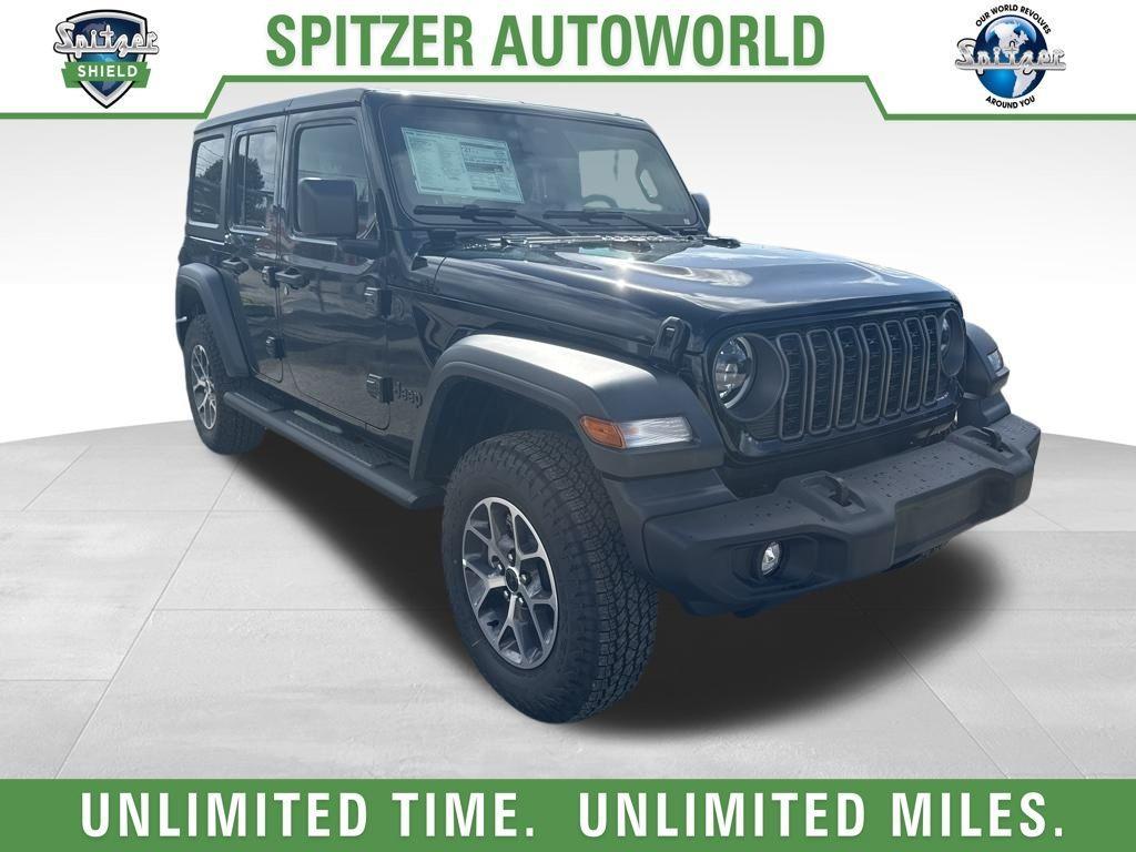 new 2026 Jeep Wrangler car, priced at $52,795