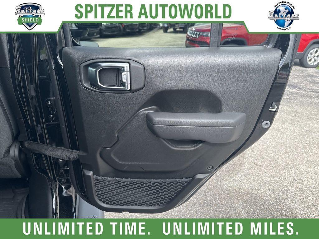 new 2026 Jeep Wrangler car, priced at $52,795