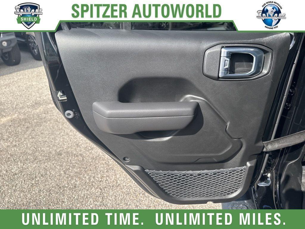 new 2026 Jeep Wrangler car, priced at $52,795