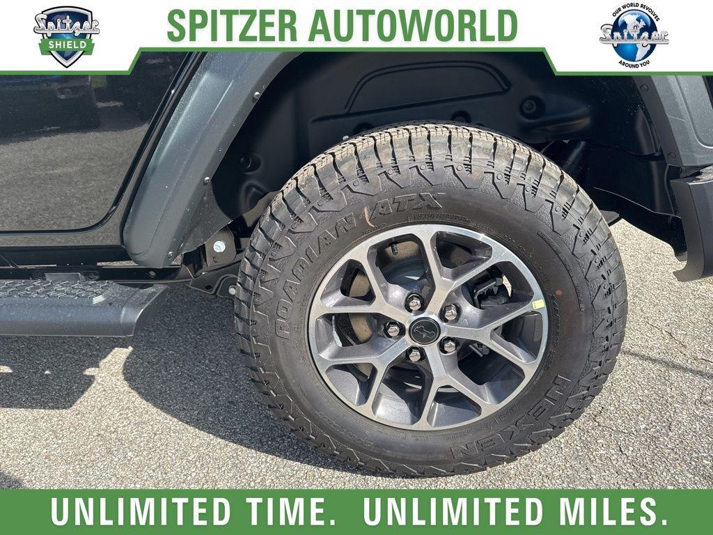 new 2026 Jeep Wrangler car, priced at $52,795