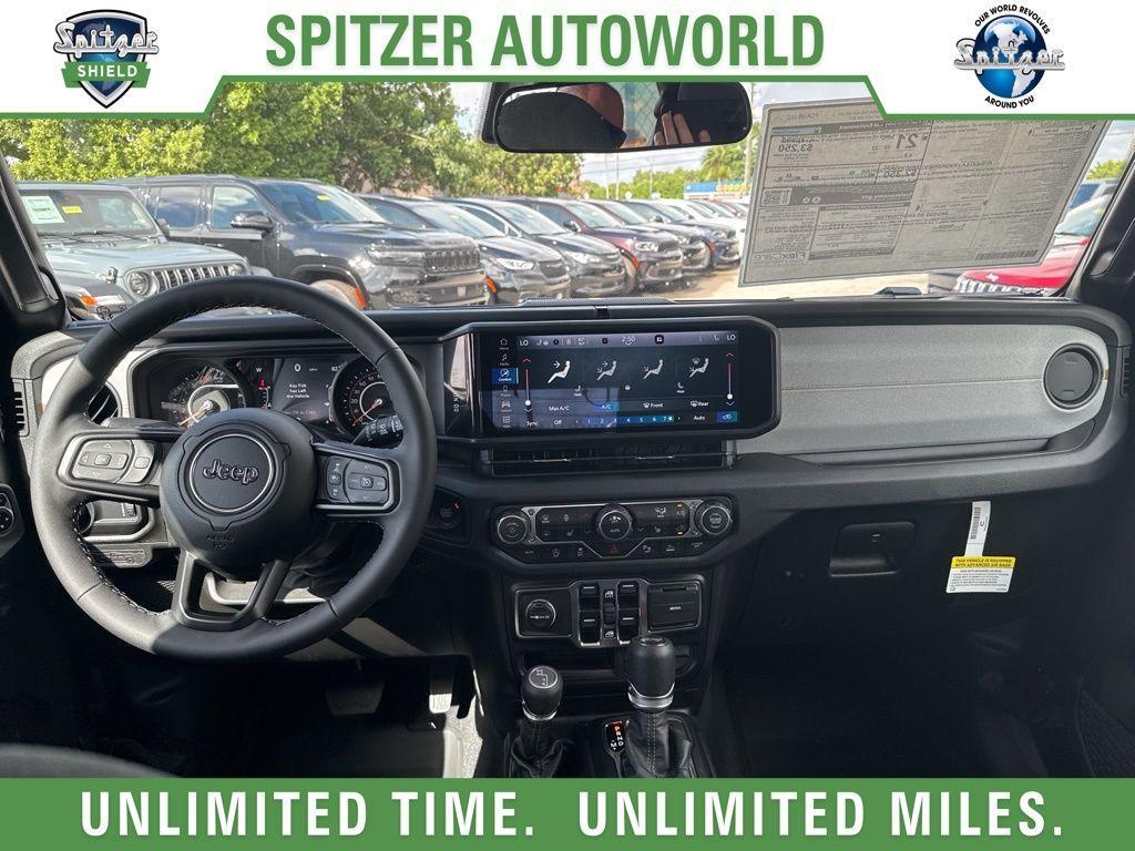 new 2026 Jeep Wrangler car, priced at $52,795