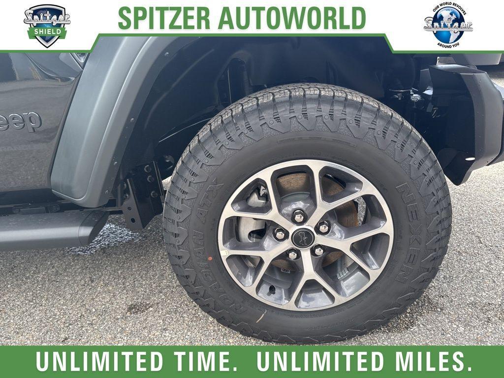 new 2026 Jeep Wrangler car, priced at $52,795