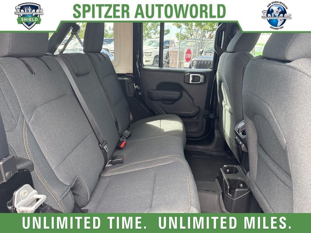 new 2026 Jeep Wrangler car, priced at $52,795