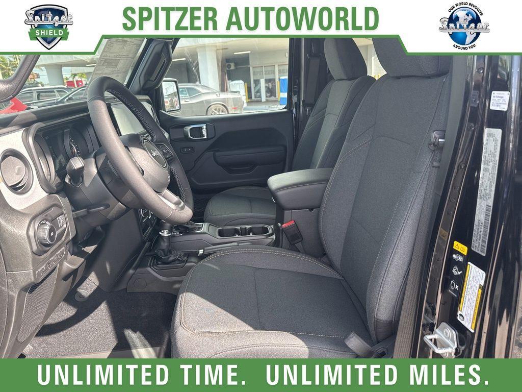 new 2026 Jeep Wrangler car, priced at $52,795